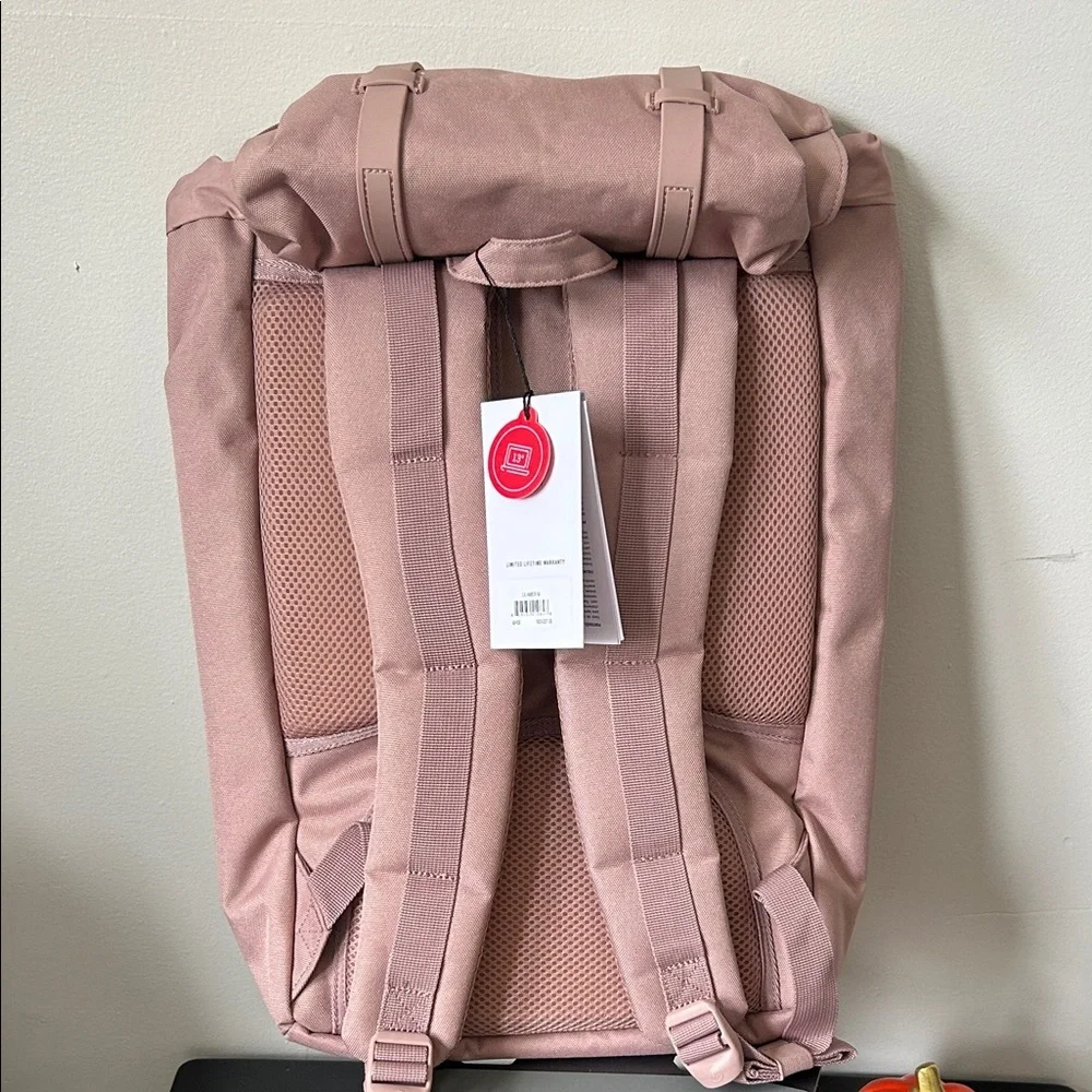🎒 Herschel Little America Backpack – Rose Pink 🌸 Brand new with tags ✅